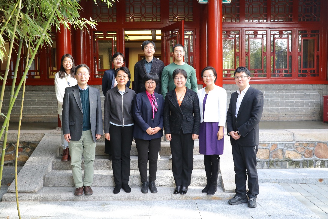 公共卫生学院马迎华教授受邀参加中国常驻联合国教科文组织大使衔代表杨新育一行北京大学调研活动