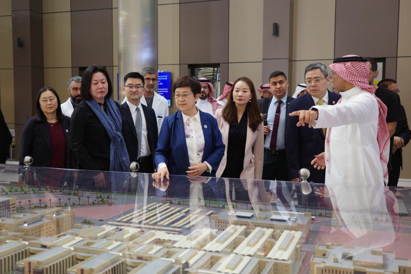 深化中沙医学合作 共促区域健康发展——北大医学代表团赴沙特开展系列交流